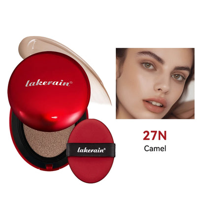 Sunscreen Cushion Foundation Natural Moisturizing Concealer Whitening Oil-control Women Base Long-lasting Makeup Korean Cosmetic