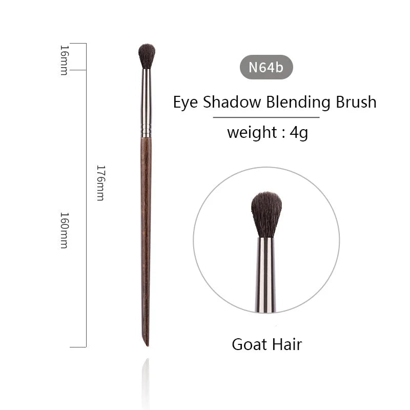 OVW Animal Hair Makeup Brush Complete Set 28PCS Lip Brushes Eyeshadow Brush Soft Makeup Brush Beauty Tools Smudge Brush Single