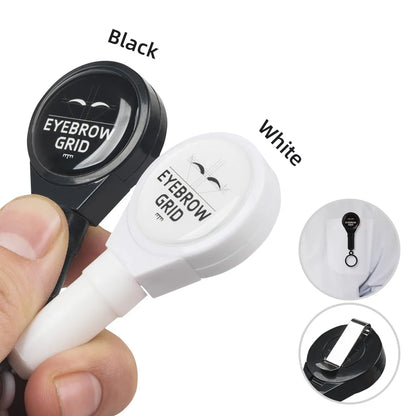 New Stretchable Mapping Pre-ink String Microblading Eyebrow Makeup Dyeing Thread Semi Permanent Eyebrows Grid Measuring Tools