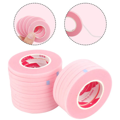 10/5Pcs 4mm Eyelash Extension Tape Lash Perming Narrow Adhesive Tape Lash Lifting Anti-allergic Tapes ye Pad Patch Makeup Tool
