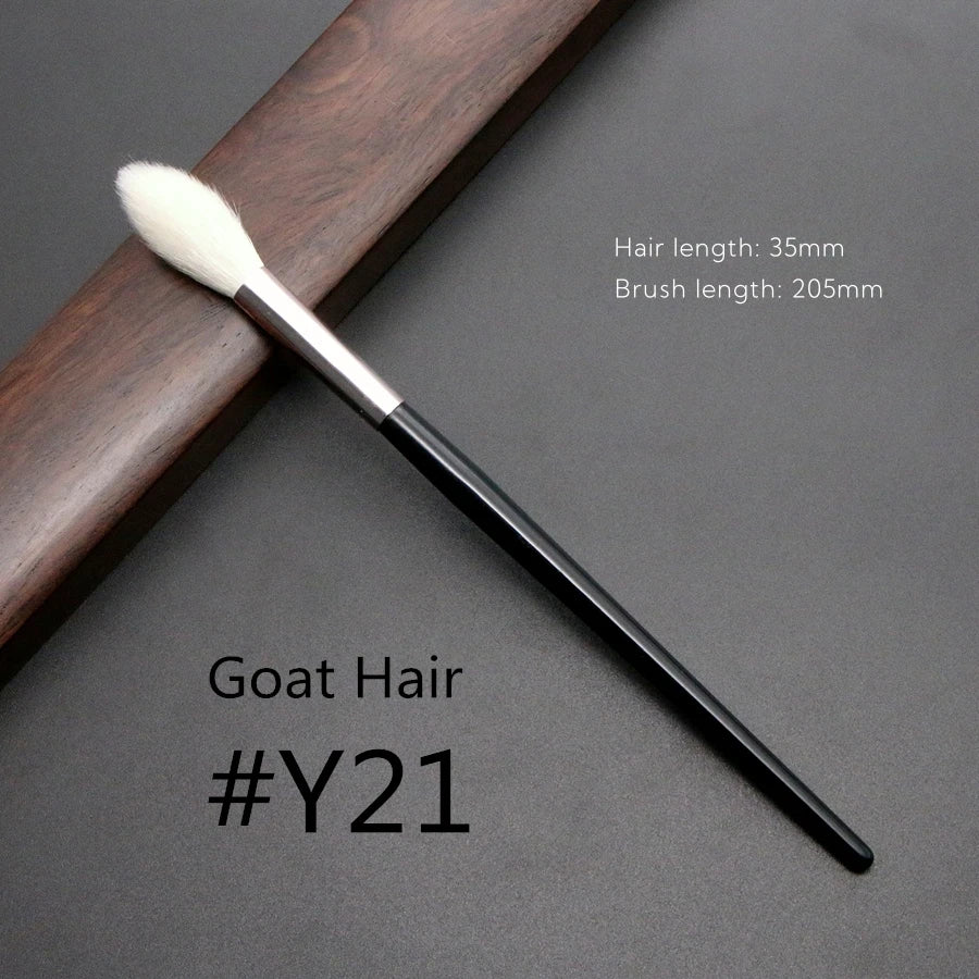 Highlighter Makeup Brushes Blush Natural Hair High Quality Eye Shadow Blender Contour Eyebrow Eyeshadow Make Up Brush