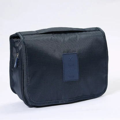Cosmetic Bag Women Travel Pouch Waterproof Toiletries Beauty Organizer Ladies Bathroom Neceser Makeup Storage Bag With Hook
