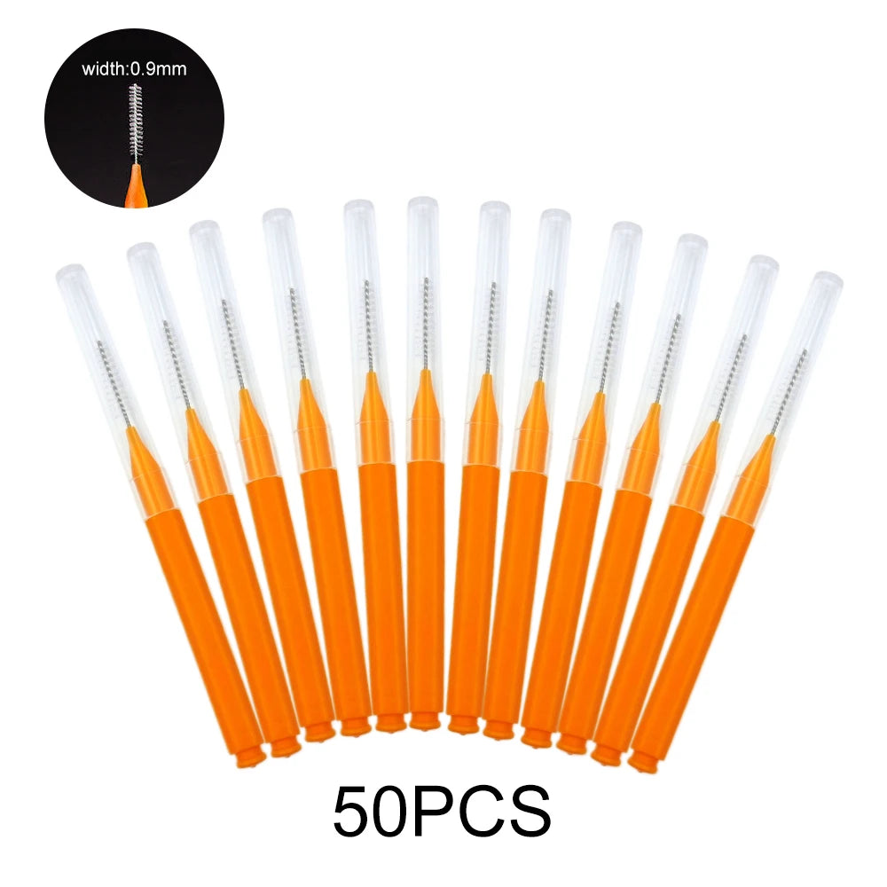 5/10/50PCS Mini Eyebrow Brush Brow Perm Brush Disposable Brow Lifting Brush Bendable Micro Eyelash Brush  Applicator Makeup Tool