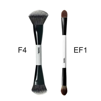 F1 F2 F3 F4 E6 EF1 Highlight Blush Makeup  Brush Ambient Soft Glow Blush Brush Soft Fiber Hair Fashion Face Cosmetic Brush