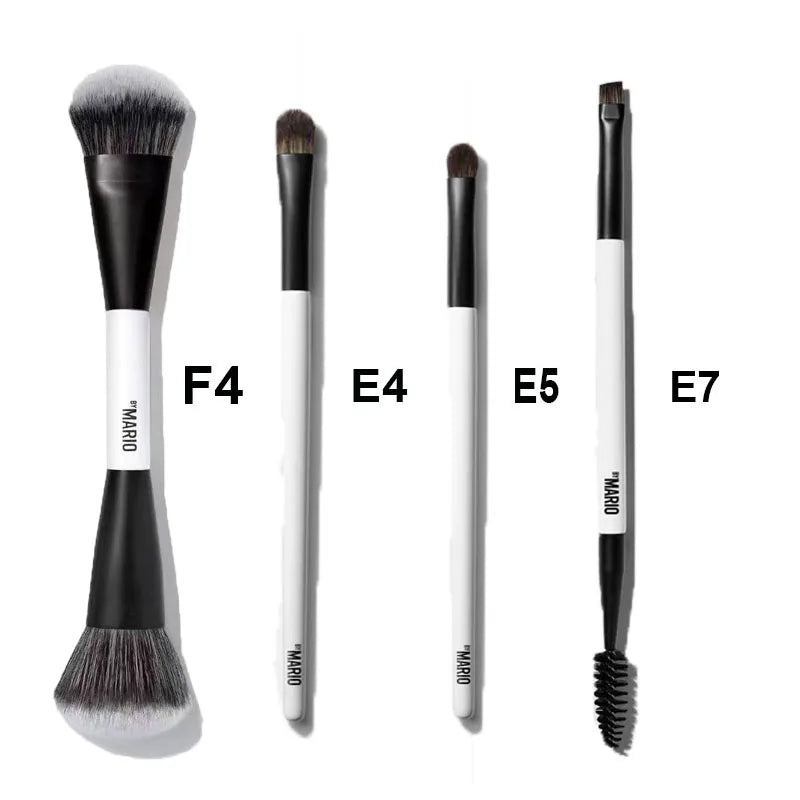 F1 F2 F3 F4 E6 EF1 Highlight Blush Makeup  Brush Ambient Soft Glow Blush Brush Soft Fiber Hair Fashion Face Cosmetic Brush