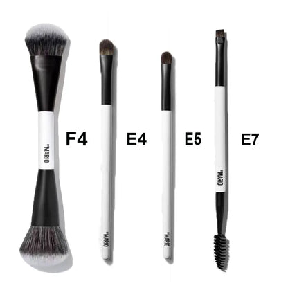 F1 F2 F3 F4 E6 EF1 Highlight Blush Makeup  Brush Ambient Soft Glow Blush Brush Soft Fiber Hair Fashion Face Cosmetic Brush