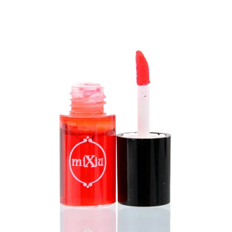 Women Makeup Waterproof Multifunction Lip Gloss Tint Dyeing Liquid Lipgloss Blusher Long Lasting Makeup Cosmetics