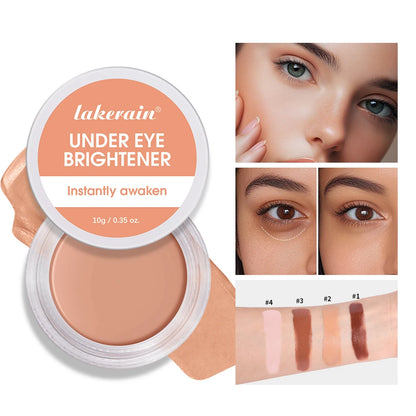 Under Eye Brightener Cover Dark Circles Moisturize Brighten Eye Concealer Nourishing Evens Out Skin Tone Concealer Cream Makeup