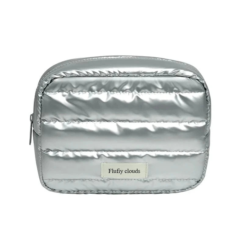 Fashion Large Capacity Makeup Bag Travel Organizer Portable Cosmetic Bag Multifunctional Storage Washbag