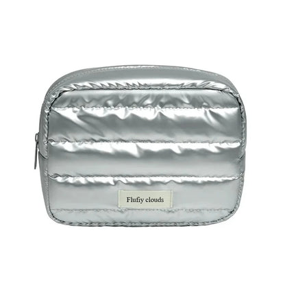 Fashion Large Capacity Makeup Bag Travel Organizer Portable Cosmetic Bag Multifunctional Storage Washbag