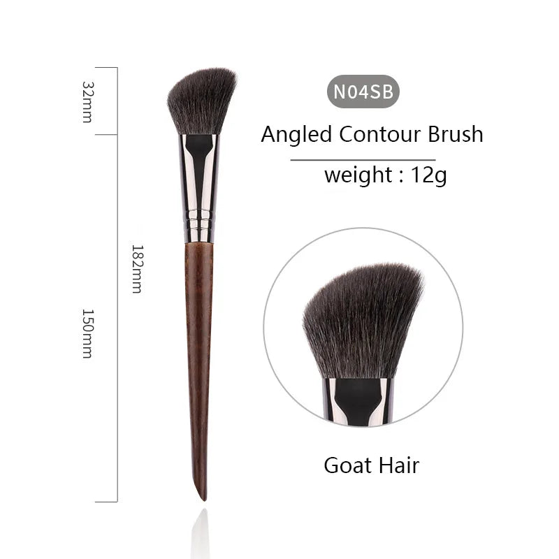 OVW Animal Hair Makeup Brush Complete Set 28PCS Lip Brushes Eyeshadow Brush Soft Makeup Brush Beauty Tools Smudge Brush Single