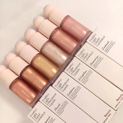Hot Soft Pinch Liquid Bronze Contour Stick Smooth Lasting Natural Nose Shadow Waterproof Face Highlight Brighten Makeup Cosmetic