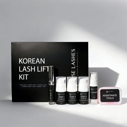 SENSE LASHES Korean Lash Lift Pro Kit Long Lasting Professional Eyelash Perm Kit for Salon & Home Use Makeup Tools