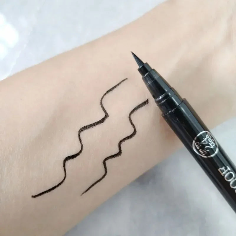 1/5/20pc Lasting Waterproof Liquid Eyeliner Non-fading Smooth Quick Drying Eyeliner Pencil No Ink Leakage Black Eye Liner Makeup