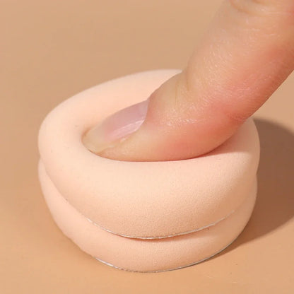 Finger Mini Puff Professional Cosmetic Cushion Puff Concealer Foundation Detail Puffs Finger Puff Set Makeup Sponge Beauty Tools