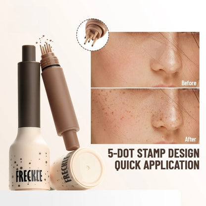 1pc Natural Freckle Stamp Pen Waterproof and Sweatproof - Quick-drying Natural and Delicate Freckle Makeup Multi-scene Use
