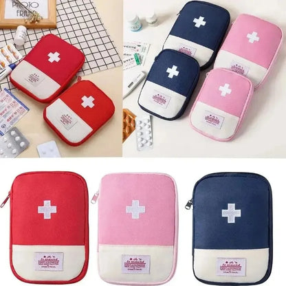 Outdoor Travel First Aid Kit Pouch Home Medicine Storage Bag Emergency Survival Medical Rescue Bag