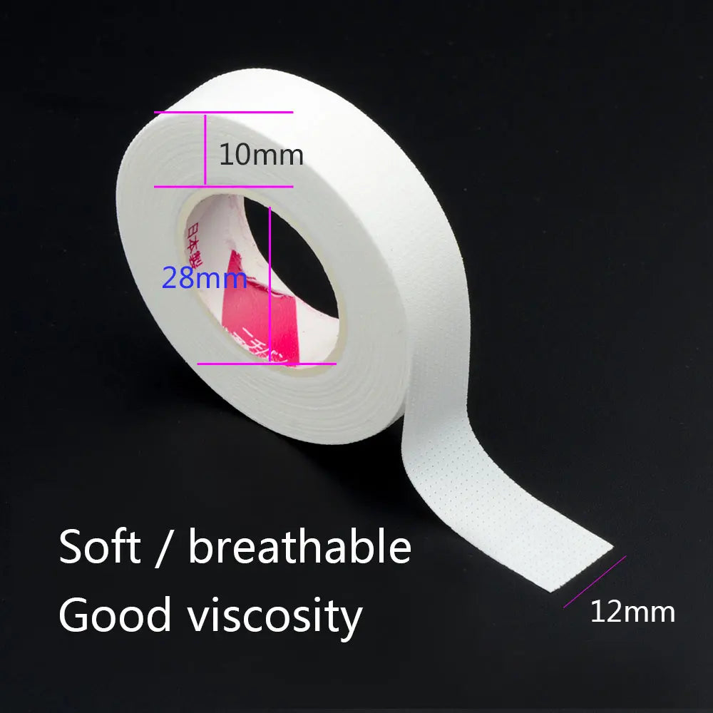 Lashtalk Eyelash Extension Tape Makeup Tool 6 PCs Breathable Anti-allergy Easy to Tear Micropore Professional False Fake Lashes