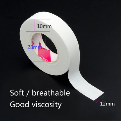 Lashtalk Eyelash Extension Tape Makeup Tool 6 PCs Breathable Anti-allergy Easy to Tear Micropore Professional False Fake Lashes