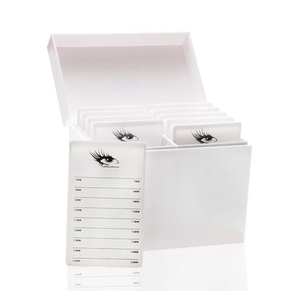 5/10 Layers False Lashes Storage Box Display Stand Organizer Boxes Eyelash Extension Glue Pallet Eyelashes Lifting Makeup Tool