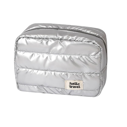 Fashion Large Capacity Makeup Bag Travel Organizer Portable Cosmetic Bag Multifunctional Storage Washbag