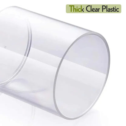 4Personalized Acrylic Storage Box Multifunctional Cotton Swabs Cotton Balls Dental Floss Picks Organizer Transparent Cosmetic St