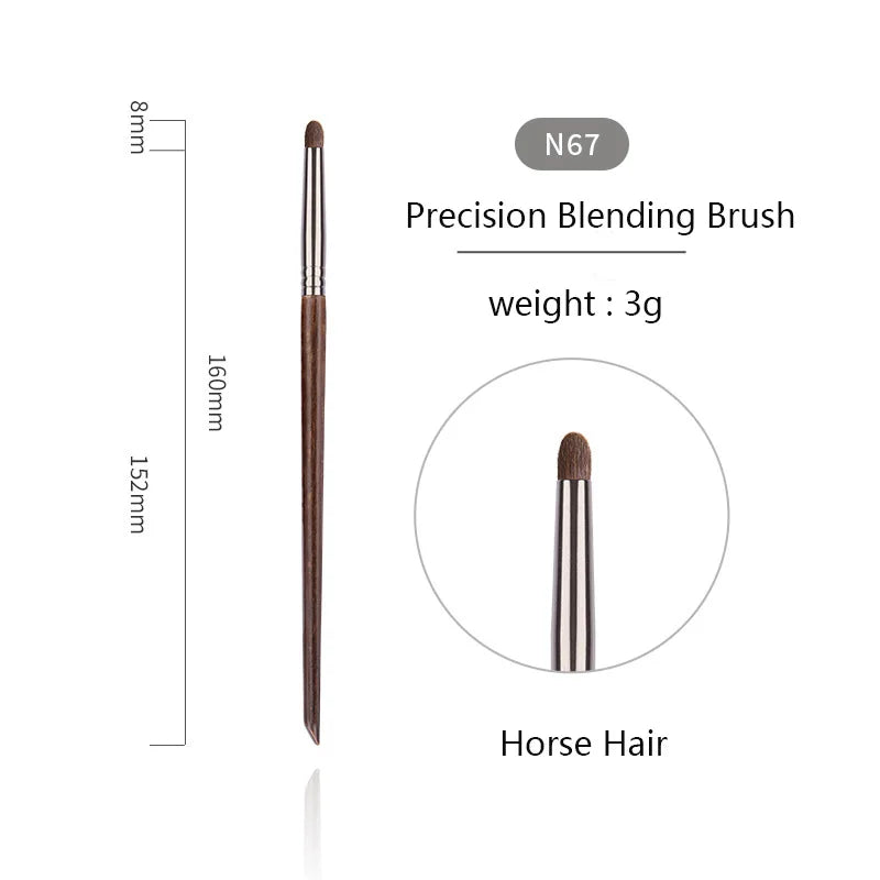 OVW Animal Hair Makeup Brush Complete Set 28PCS Lip Brushes Eyeshadow Brush Soft Makeup Brush Beauty Tools Smudge Brush Single