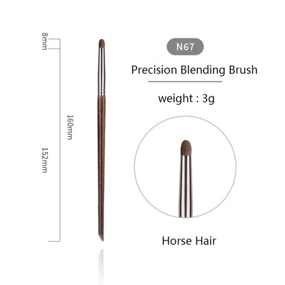 OVW Animal Hair Makeup Brush Complete Set 28PCS Lip Brushes Eyeshadow Brush Soft Makeup Brush Beauty Tools Smudge Brush Single