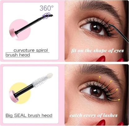 Dual-End Eye Lash Glue Bond And Seal 2-Step DIY Eyelash Extension Lasting Strong Adhesion Makeup Lash Removal Glue Combined