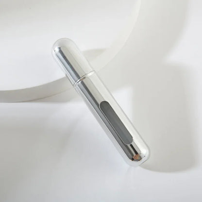 8/10ml Mini Portable Refillable Perfume Bottle Atomizer Pump Aluminum Spray Bottle Cosmetic Container Travel Makeup Tools