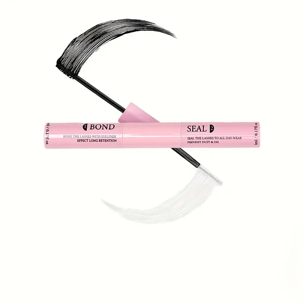 Eyelash Adhesive and Sealantwaterproof, Suitable for DIY Clustered and False Eyelash Makeup Tools