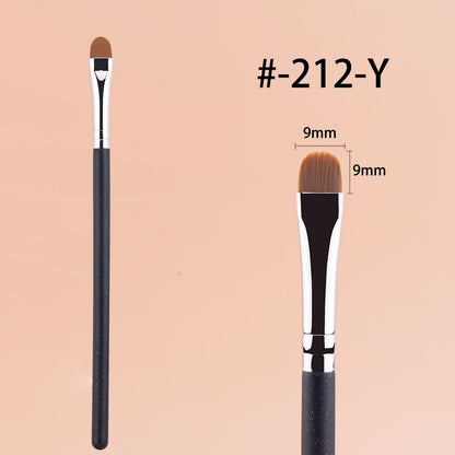 Eyebrow Concealer Brush Flat Eyebrow Brush Angled Ultra Thin Eye Line Concealer Makeup Brushes Precise Make Up Concealer Brush
