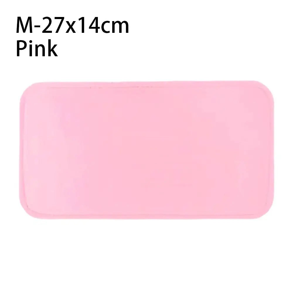 Felt Base Shaper Fits For LongChamp Le Pliage Handle Bag Bottom Plate Bag Anti Collapse Cosmetic Bag Felt Makeup Bag Support Pad