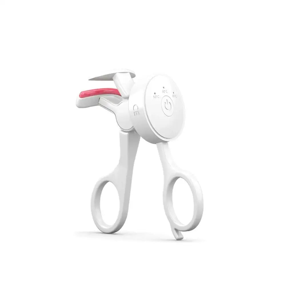 Electric Heated Eyelash Curler for Women,Portable USB Rechargeable Heated Lash Curler with Quick Heat-Up, Anti-Scald Makeup Tool