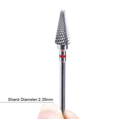 1pc Nail Drill Bit Carbide Milling Cutter for Manicure Nail Polish Equipment Gel UV Gel Accessory Tools