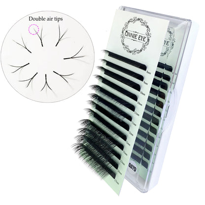 YY Lash Extensions Y Shape Volume Eyelash 3D Faux Cil Premade Fans Lash Cluster Makeup Classic Individual Eyelash Bundle CIlios