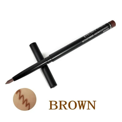 1/5/20pc Lasting Waterproof Liquid Eyeliner Non-fading Smooth Quick Drying Eyeliner Pencil No Ink Leakage Black Eye Liner Makeup