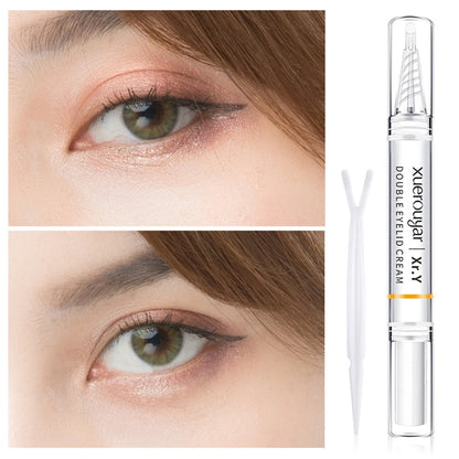 Double Eyelid Setting Cream Long Waterproof Quick Dry Double Eyelid Shaping Lift Cream Long Lasting Firming Makeup Supplies