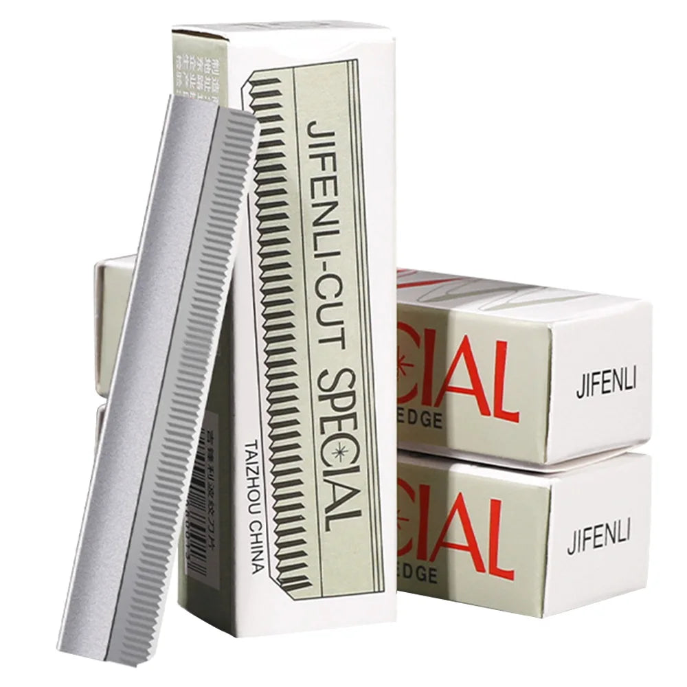 10/30PCS Eyebrow Knives Stainless Steel Eyebrow Trimmer Razor For Eyebrow Face Shaver Hair Removal Knife Brow Tattoo Makeup Tool