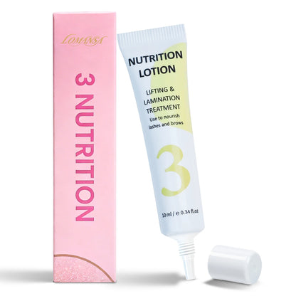 Lomansa Lash Lift Kit Eyelash Perm Kit Tube Step 1#2#3#4 Lifting Lotion Version Eyebrow Lamination and EyeLash Lifting Tool