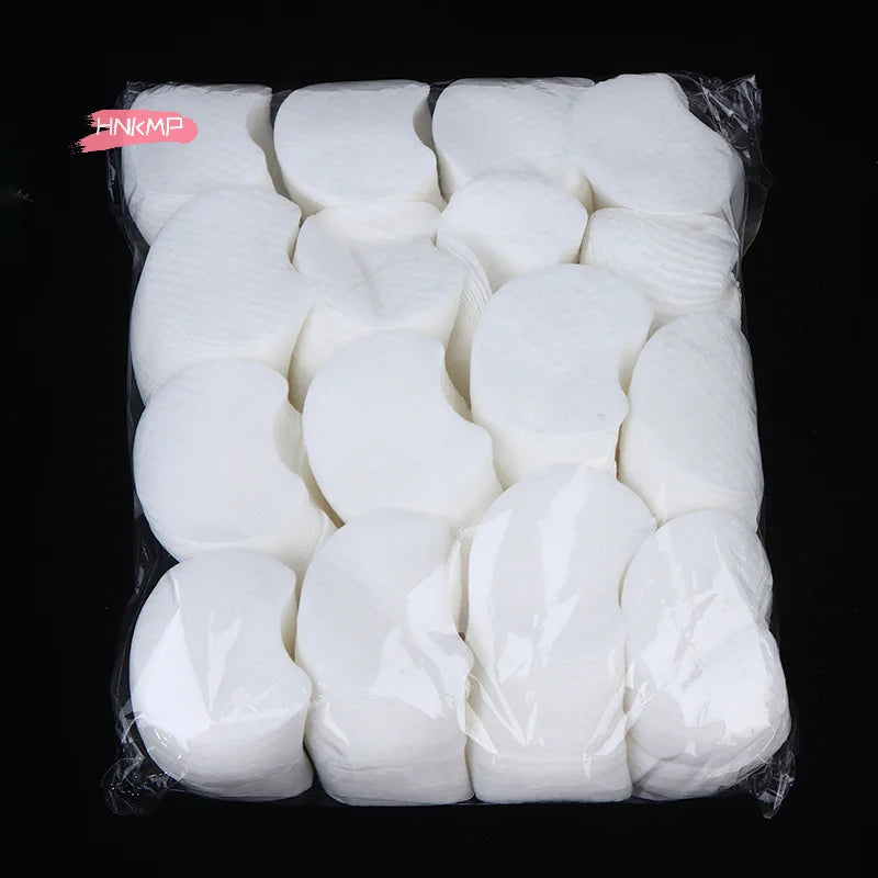 Bulk Pack Disposable Makeup Cotton Pads 60/300/600/1200Pcs Soft Pearl Notched Design Facial Cleansing Remover Pads Cosmetic Tool