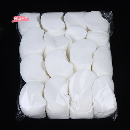 Bulk Pack Disposable Makeup Cotton Pads 60/300/600/1200Pcs Soft Pearl Notched Design Facial Cleansing Remover Pads Cosmetic Tool