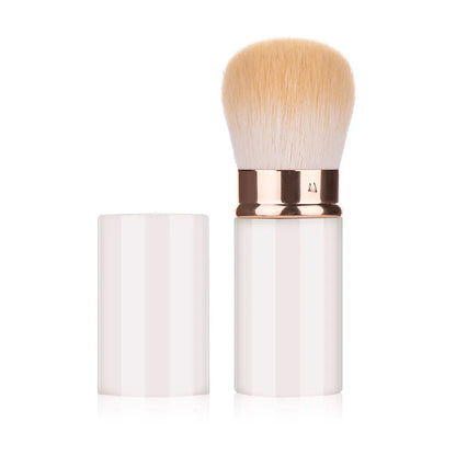 1pcs Professional Makeup Brushes Retractable Blusher Powder Foundation Face Concealer Kabuki Makeup Brush Cosmetic Tools