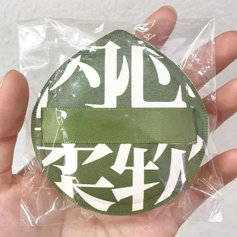 1/2Pcs Makeup Sponge Puff Set Makeup XL Powder Concealer Super Soft Elastic Cotton Face Base Make Up Cosmetic Puff Beauty Tools
