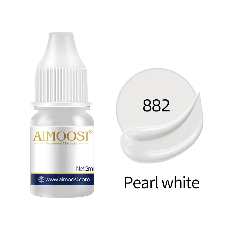 AIMOOSI Lip Tattoo Ink for Semi Permanent Makeup Nano Eyebrows Microblading Pigment 3ML Beauty Health Tattoo Supplies