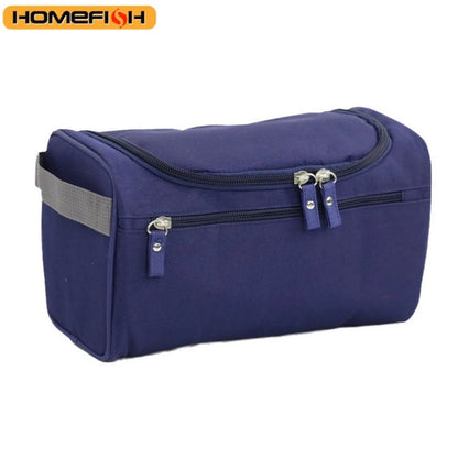 HOMEFISH Men's multifunctional travel storage bag, toiletries pillowcase, hand-held toiletries bag