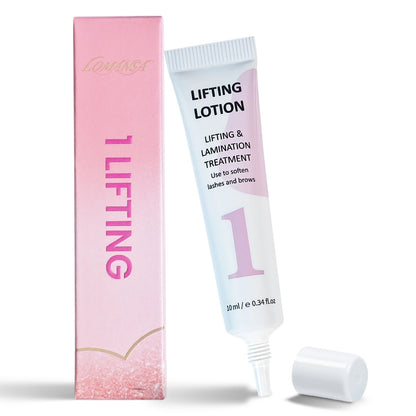 Lomansa Lash Lift Kit Eyelash Perm Kit Tube Step 1#2#3#4 Lifting Lotion Version Eyebrow Lamination and EyeLash Lifting Tool