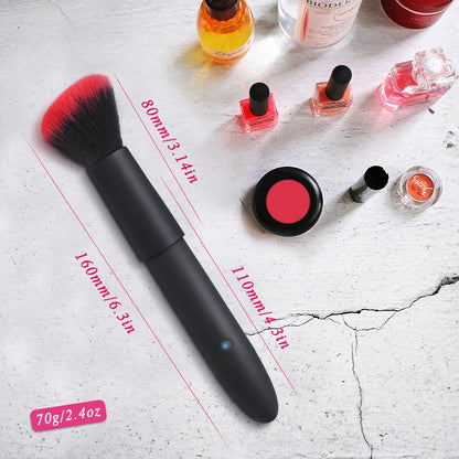 Makeup Brush Vibrator for Women Clit Vagina Stimulator AV Magic Dildo Wand Bullet Vibrator Female Masturbation Massager Sex Toys