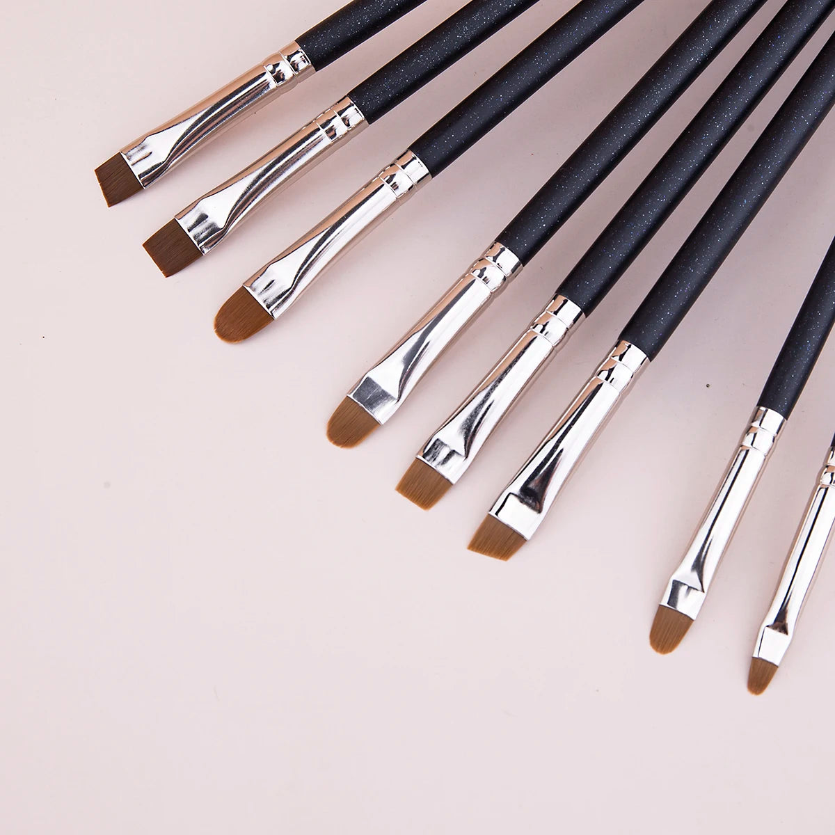 Eyebrow Concealer Brush Flat Eyebrow Brush Angled Ultra Thin Eye Line Concealer Makeup Brushes Precise Make Up Concealer Brush