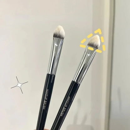 1PC Beauty Brush CosmeticSlope Karsyngirl  Makeup Brushes Three-sided Foundation Concealer Brush Tool Contour Highlight Detail
